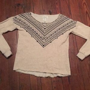 Billabong Sweater/ Sweatshirt Crew Neck